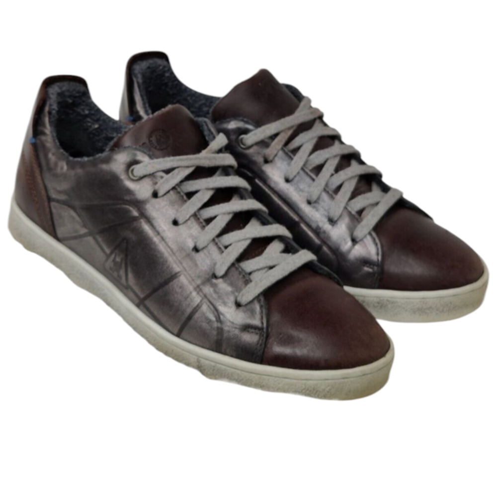 Gray & silver Gaastra Men Sneakers sz 7